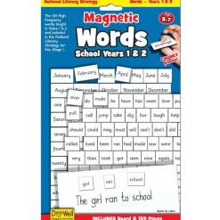 Toyworld NZ Fiesta Magnetic Words Years 1-2 Flash Sale