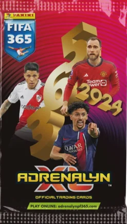 Toyworld NZ Fifa 365 Adrenalyn 2024 Soccer Cards Assorted Styles Online