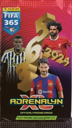 Toyworld NZ Fifa 365 Adrenalyn 2024 Soccer Cards Assorted Styles Online