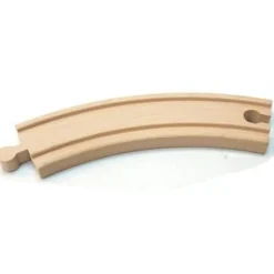 Toyworld NZ First Learning Wooden Curved Track Single Track Best
