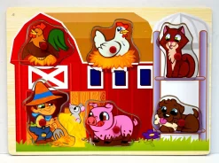 First Learning Wooden Pin Puzzle Assortment Online