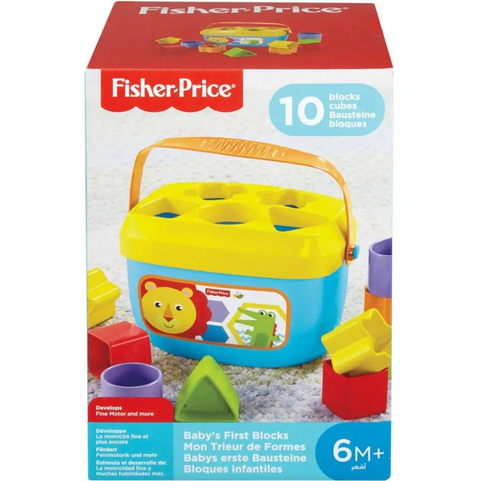 Fisher-Price Baby's First Blocks Outlet