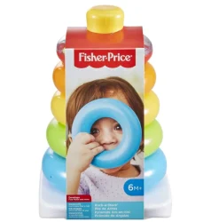 Fisher-Price Baby's First Blocks Rock-A-Stack Store