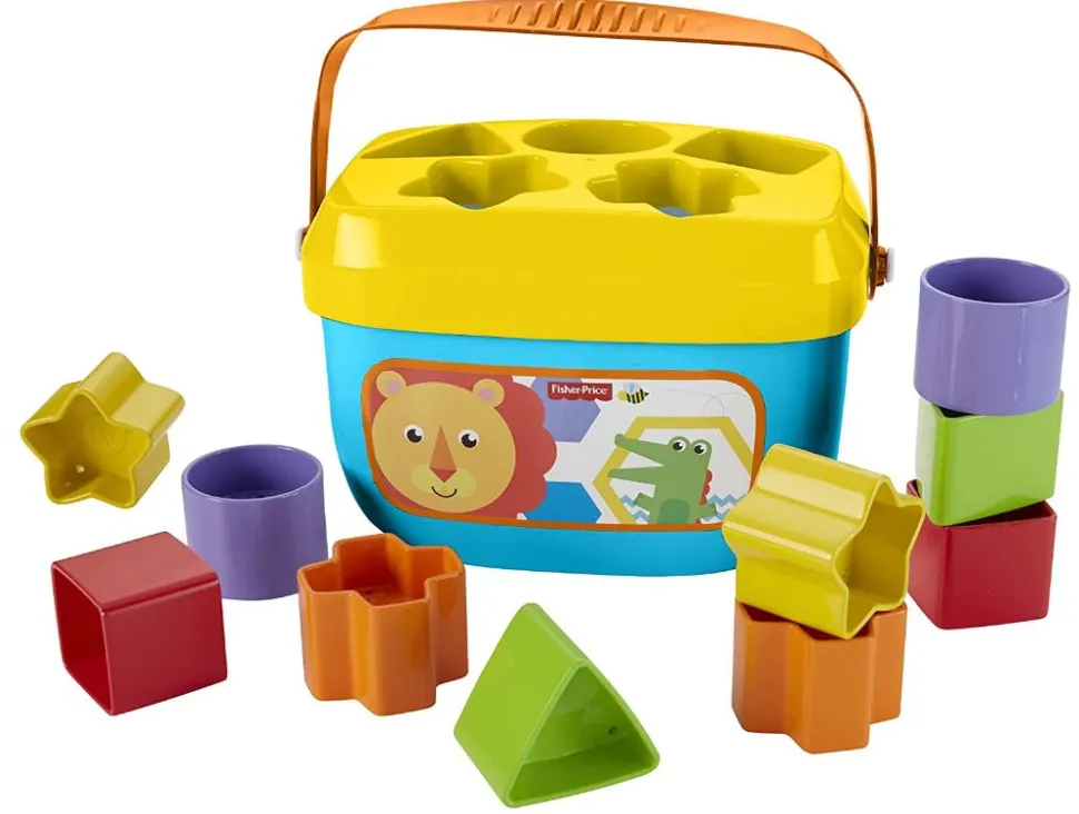 Fisher-Price Baby's First Blocks Outlet