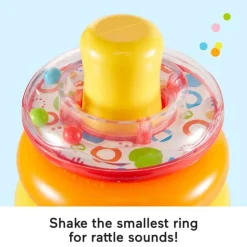 Fisher-Price Baby's First Blocks Rock-A-Stack Store