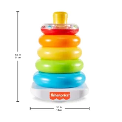 Fisher-Price Baby's First Blocks Rock-A-Stack Store