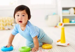 Fisher-Price Baby's First Blocks Rock-A-Stack Store