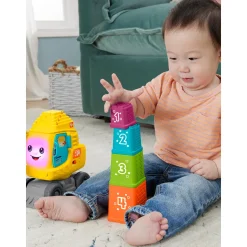 Fisher-Price Count & Stack Crane Fashion