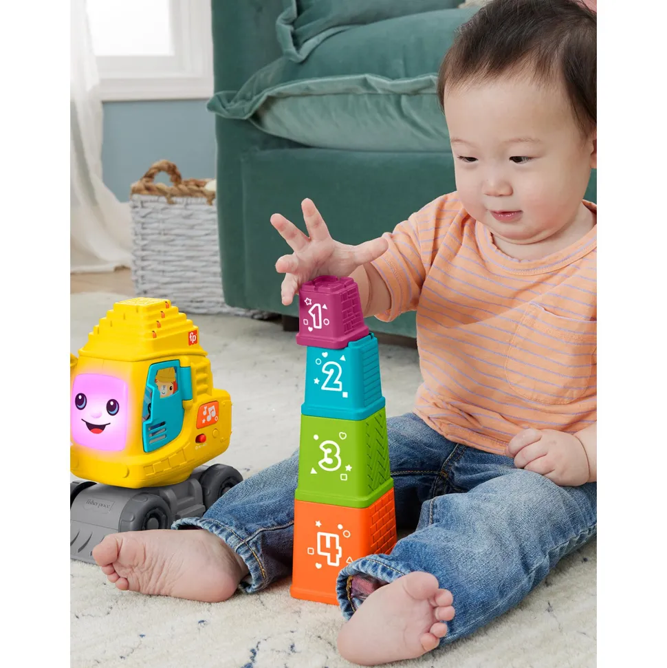Fisher-Price Count & Stack Crane Fashion