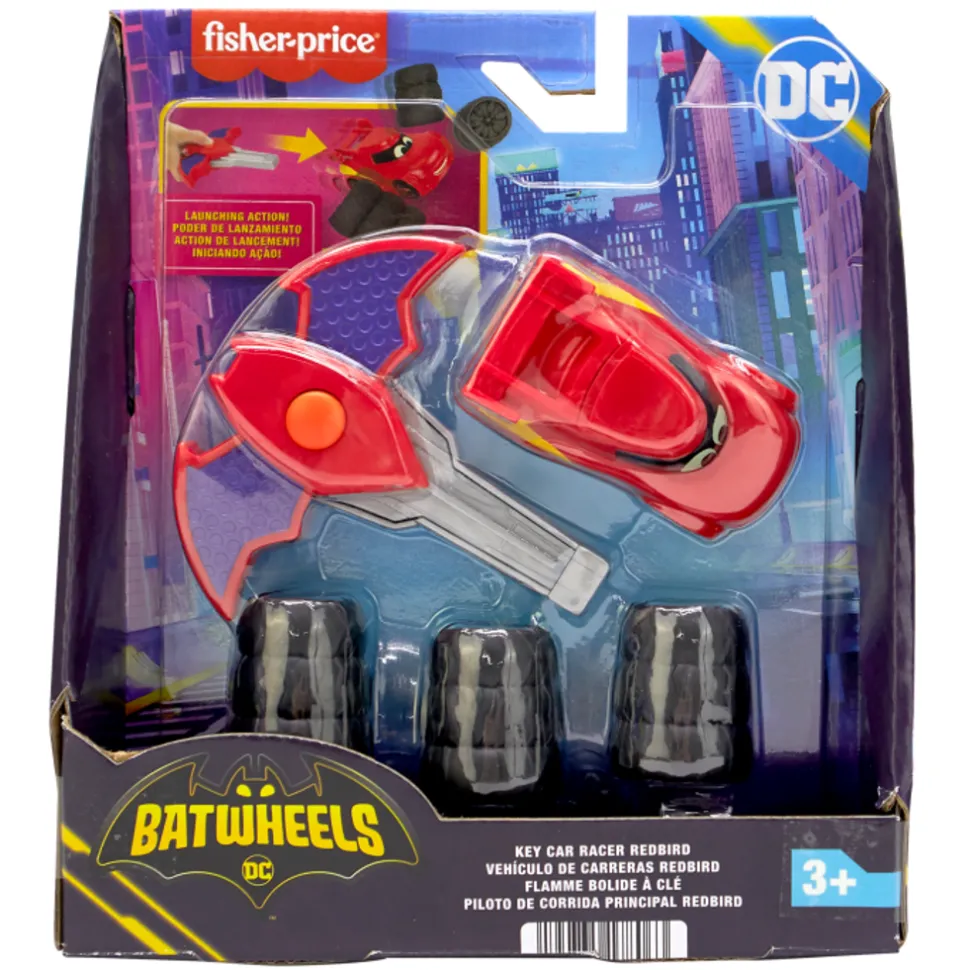 Fisher-Price DC Batwheels 1:55 Scale Redbird Store
