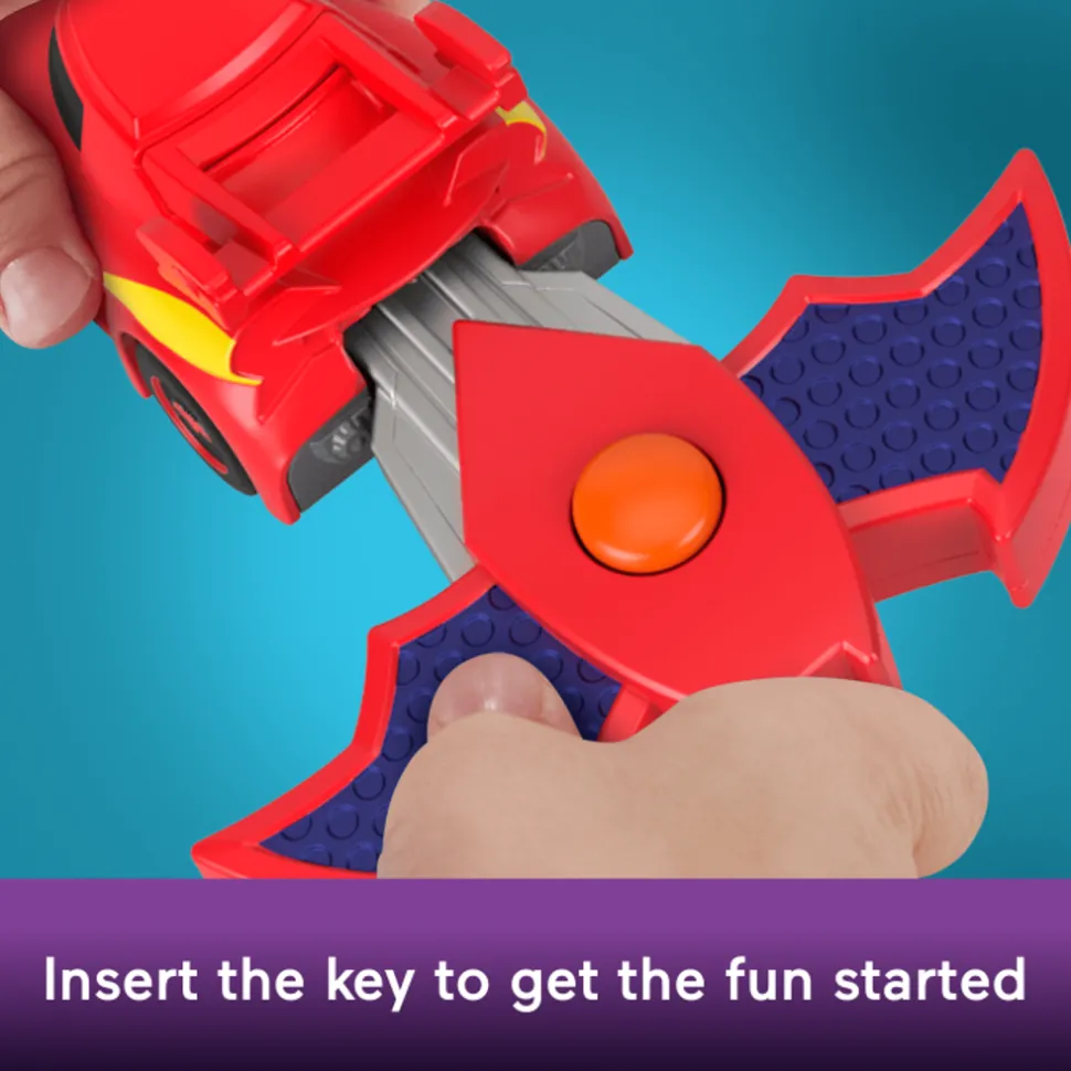 Fisher-Price DC Batwheels 1:55 Scale Redbird Store