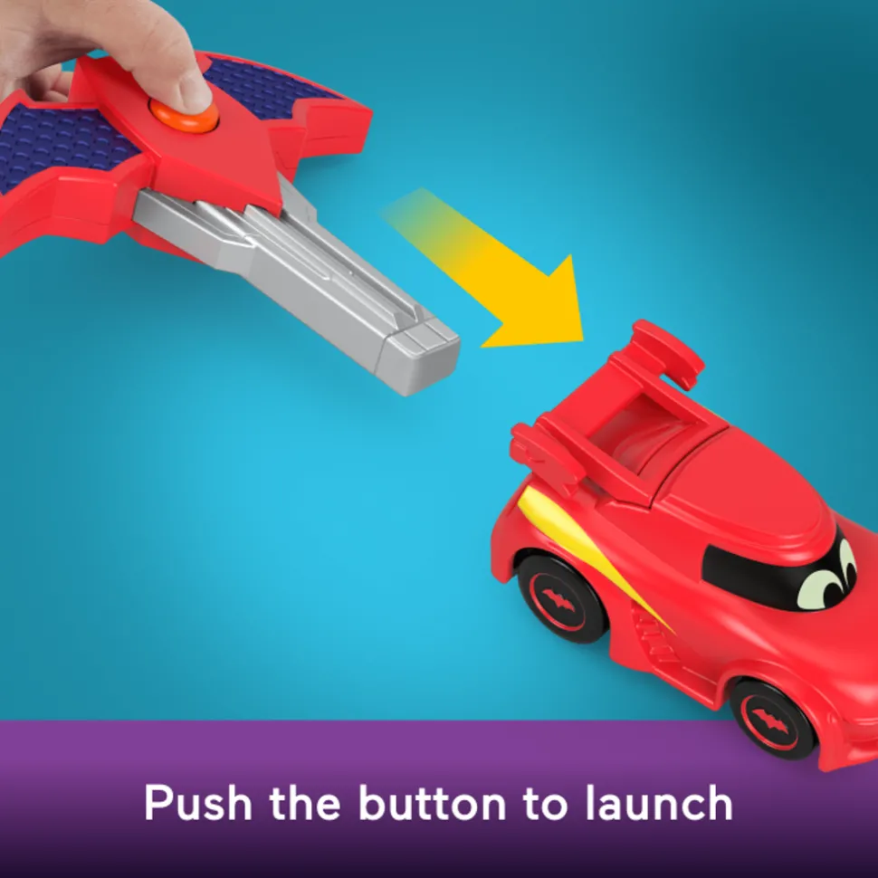 Fisher-Price DC Batwheels 1:55 Scale Redbird Store
