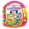 Fisher-Price Laugh & Learn Storybook Rhymes Pink Best Sale