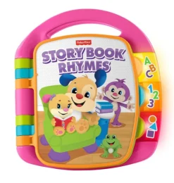 Fisher-Price Laugh & Learn Storybook Rhymes Pink Best Sale