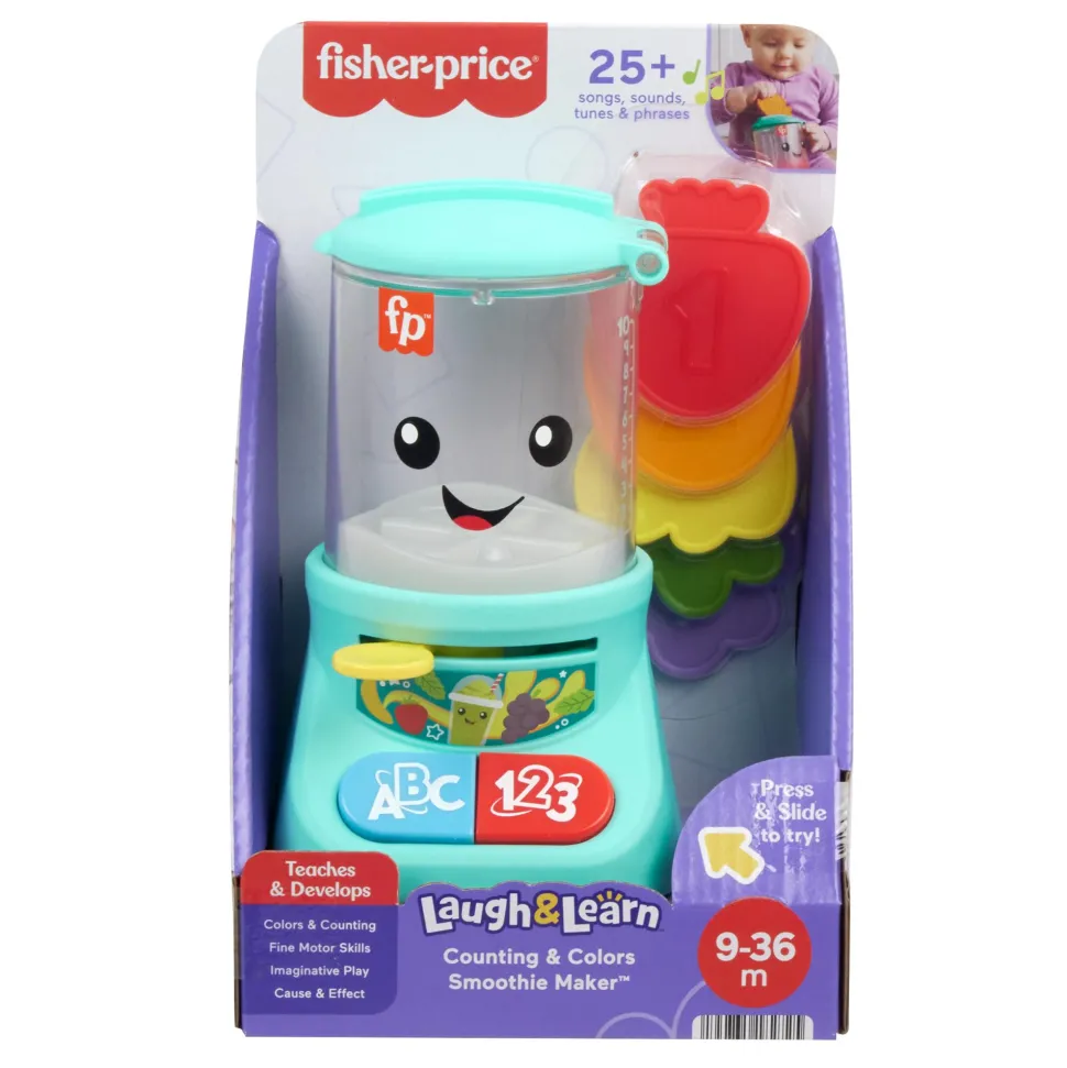 Fisher-Price Laugh & Learn Counting & Colors Smoothie Maker Store