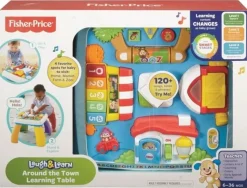 Fisher-Price Laugh & Learn Around The Town Learning Table Hot