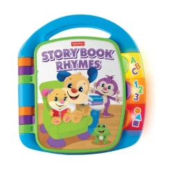 Fisher-Price Laugh & Learn Storybook Rhymes Blue Cheap