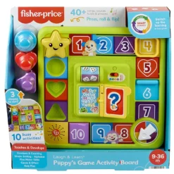 Fisher-Price Laugh & Learn Puppy's Game Activity Board Store