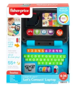 Fisher-Price Laugh & Learn Let's Connect Laptop Discount