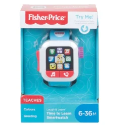 Fisher-Price Laugh & Learn Time To Learn Smartwatch Shop