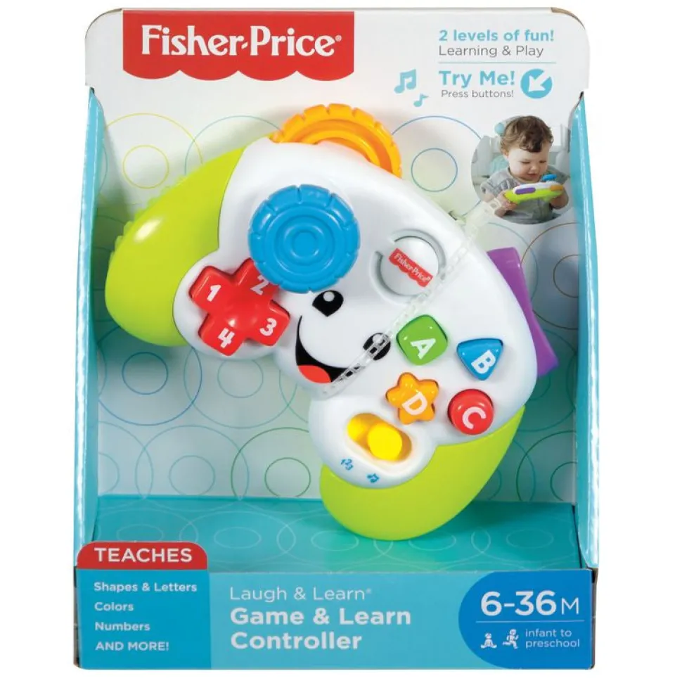 Fisher-Price Laugh & Learn Game & Learn Controller Store