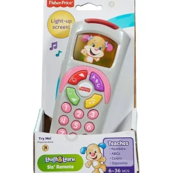 Fisher-Price Laugh & Learn Puppy's Remote Pink Online