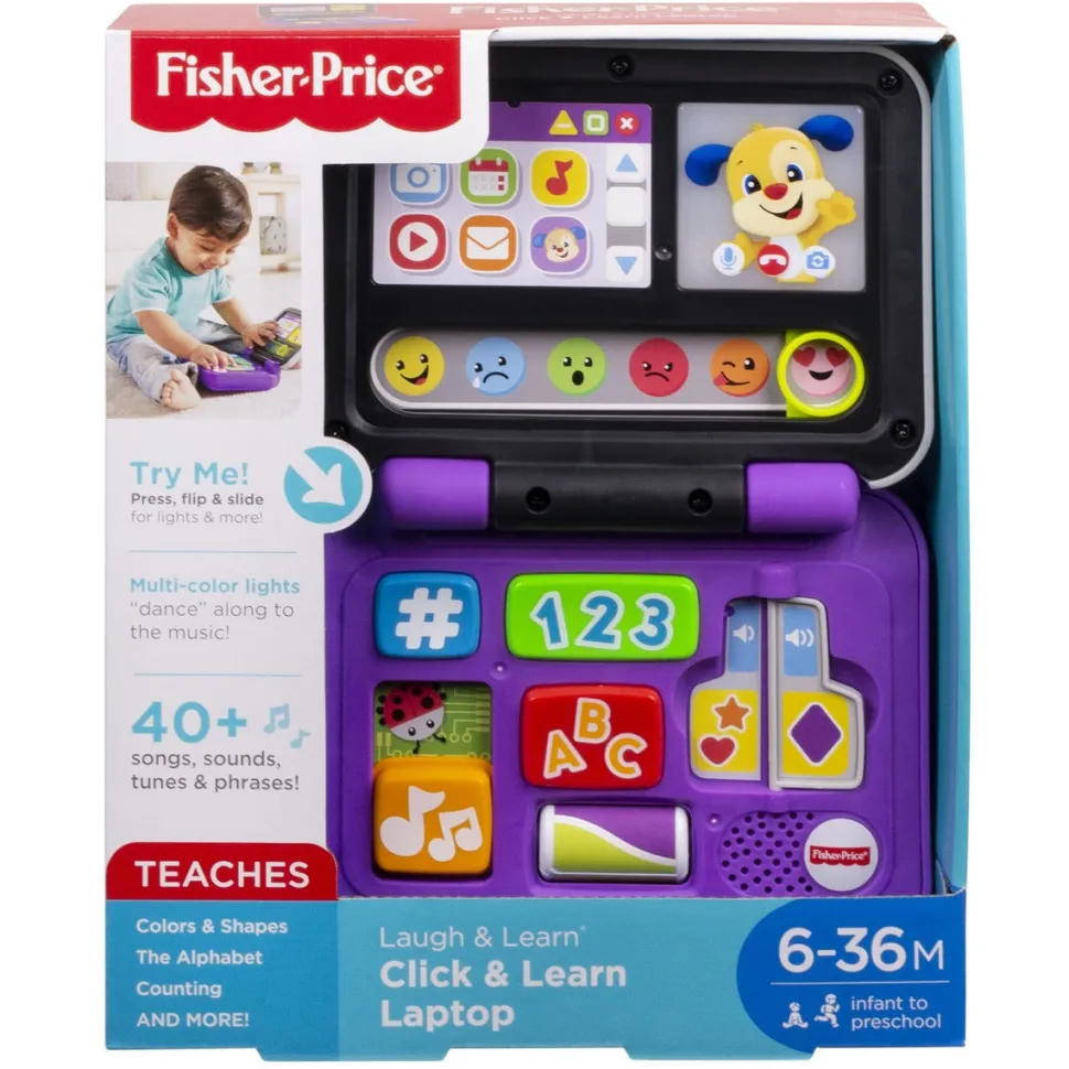 Fisher-Price Laugh & Learn Click & Learn Laptop Outlet