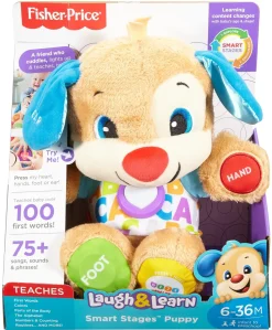 Fisher-Price Laugh & Learn Smart Stages Puppy Best