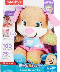 Fisher-Price Laugh & Learn Smart Stages Sis Fashion