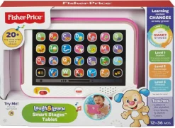 Fisher-Price Laugh & Learn Smart Stages Tablet Pink Shop