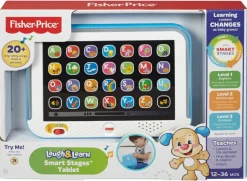 Fisher-Price Laugh & Learn Smart Stages Tablet Blue Flash Sale