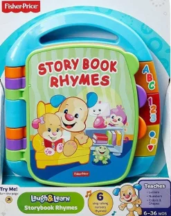 Fisher-Price Laugh & Learn Storybook Rhymes Best