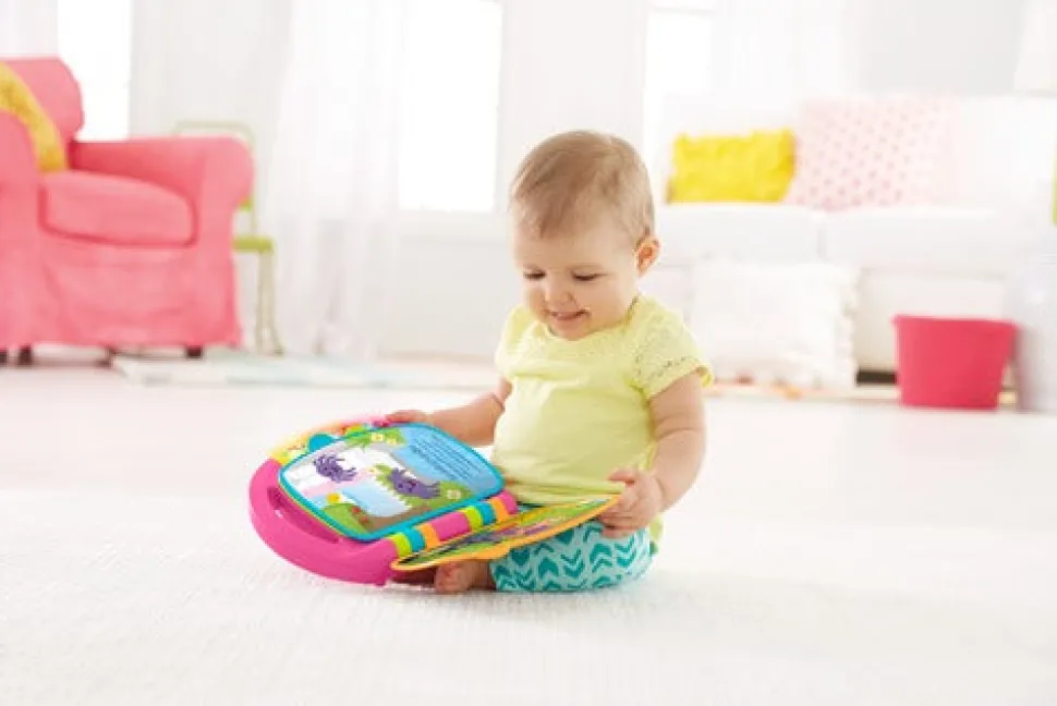 Fisher-Price Laugh & Learn Storybook Rhymes Pink Best Sale