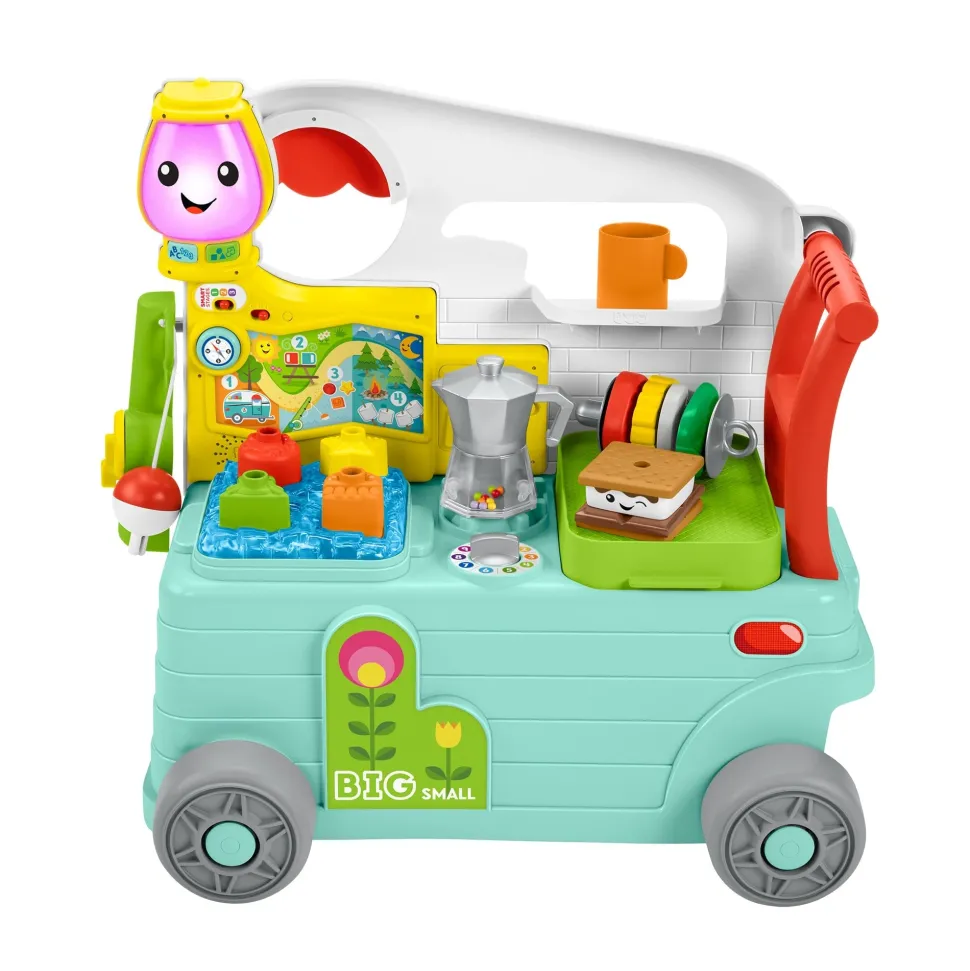 Fisher-Price Laugh & Learn 3-In-1 On The Go Camper Outlet