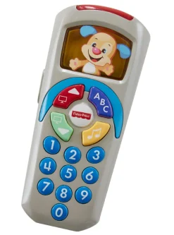 Fisher-Price Laugh & Learn Puppy's Remote Blue Best