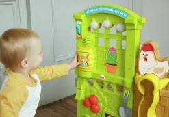 Fisher-Price Laugh & Learn Grow-The-Fun Garden To Kitchen Cheap