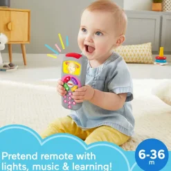 Fisher-Price Laugh & Learn Puppy's Remote Pink Online