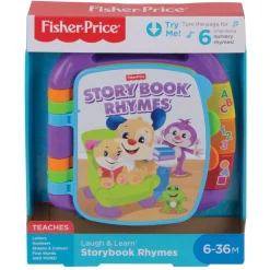 Fisher-Price Laugh & Learn Storybook Rhymes Purple Hot