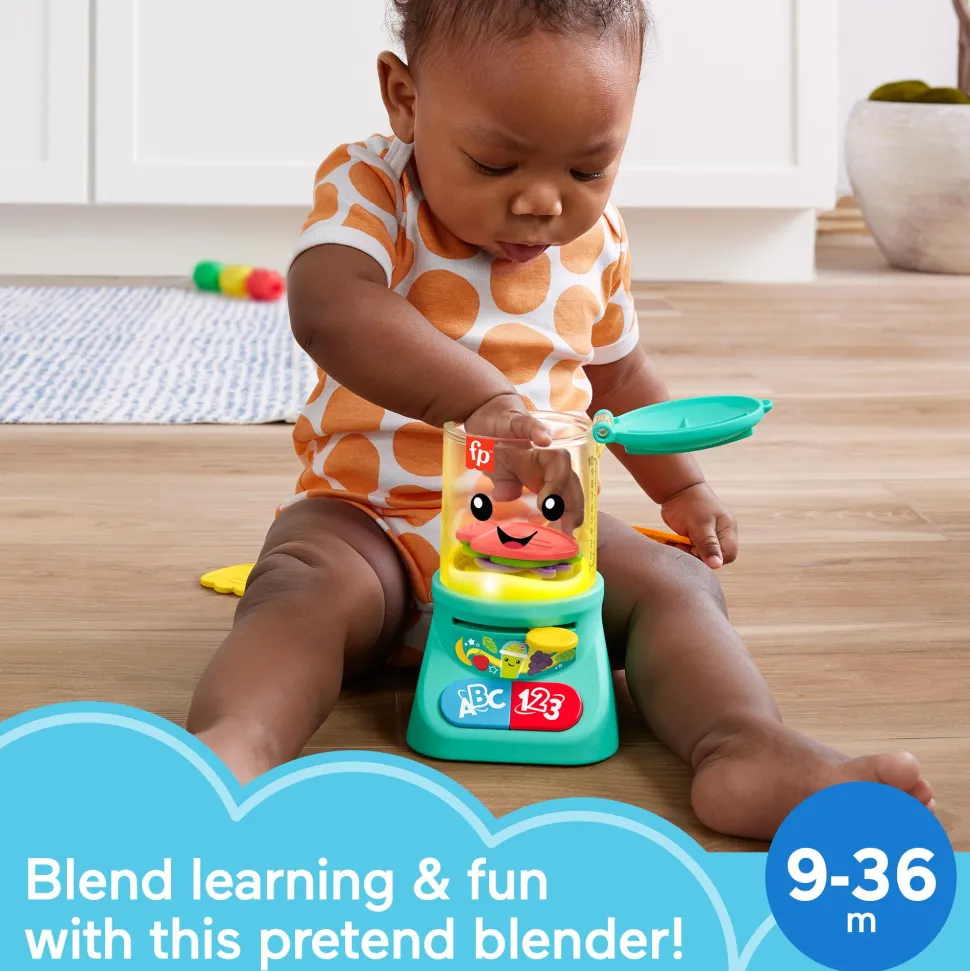 Fisher-Price Laugh & Learn Counting & Colors Smoothie Maker Store