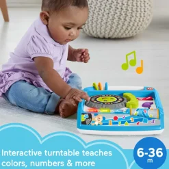 Fisher-Price Laugh & Learn Remix Record Player Sale