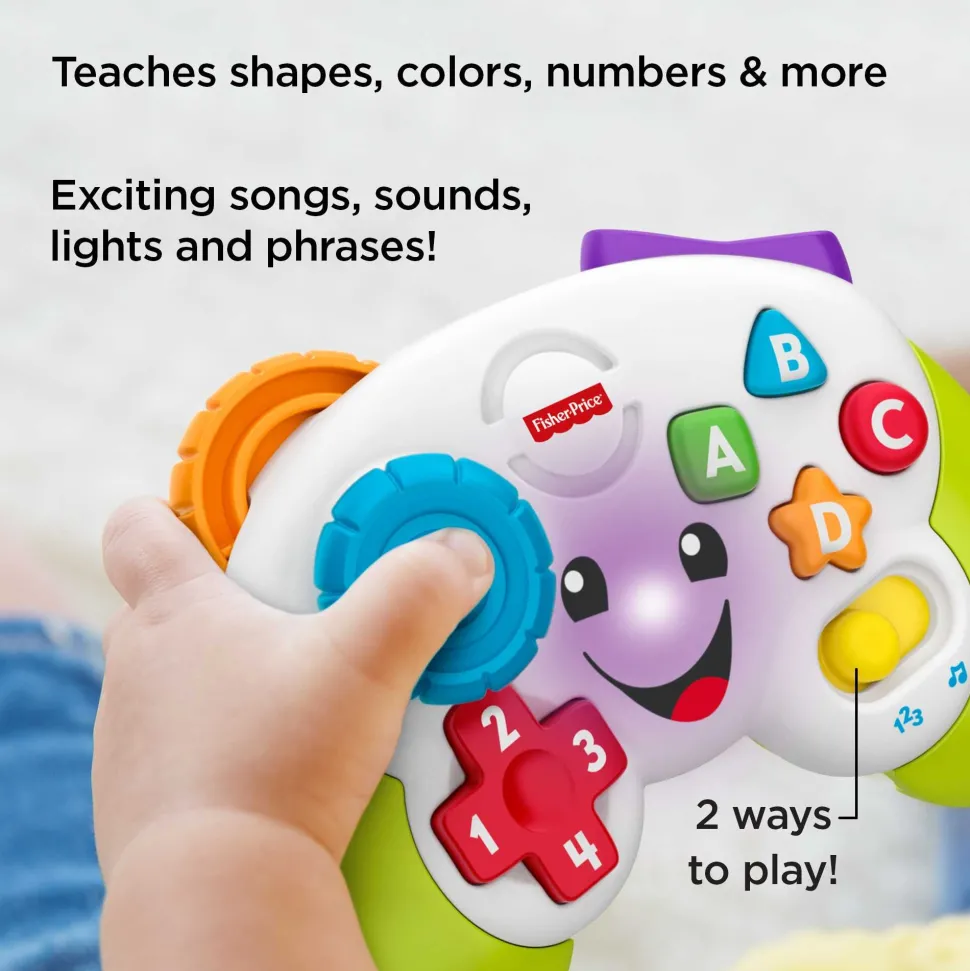 Fisher-Price Laugh & Learn Game & Learn Controller Store