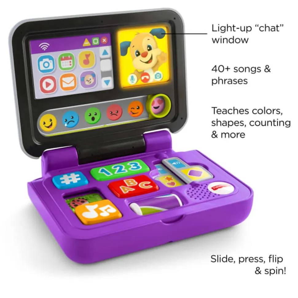 Fisher-Price Laugh & Learn Click & Learn Laptop Outlet