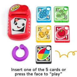 Fisher-Price Laugh & Learn Counting And Colors UNO Outlet