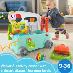 Fisher-Price Laugh & Learn 3-In-1 On The Go Camper Outlet