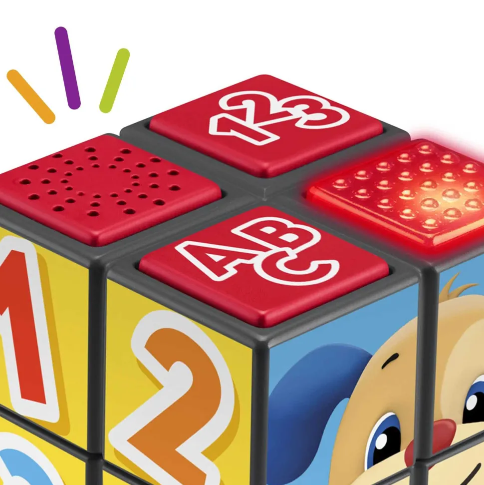 Fisher-Price Laugh & Learn Puppy Activity Cube Hot