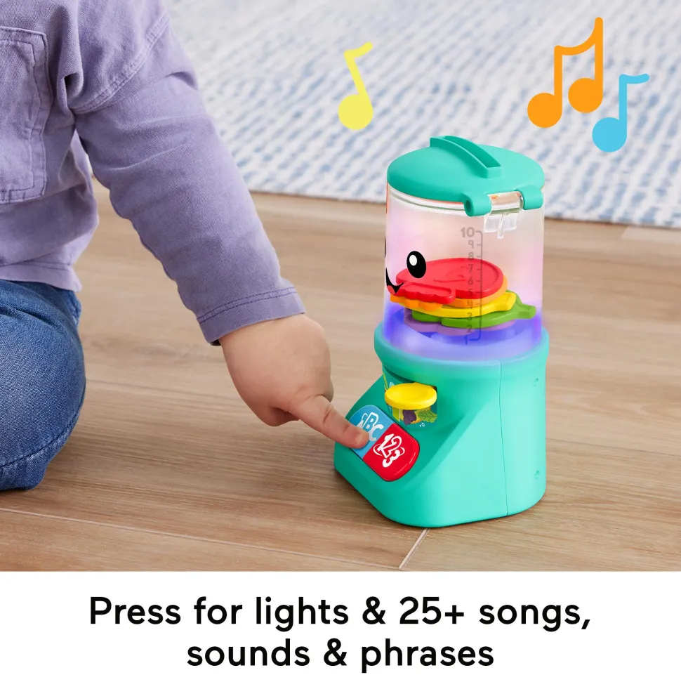 Fisher-Price Laugh & Learn Counting & Colors Smoothie Maker Store