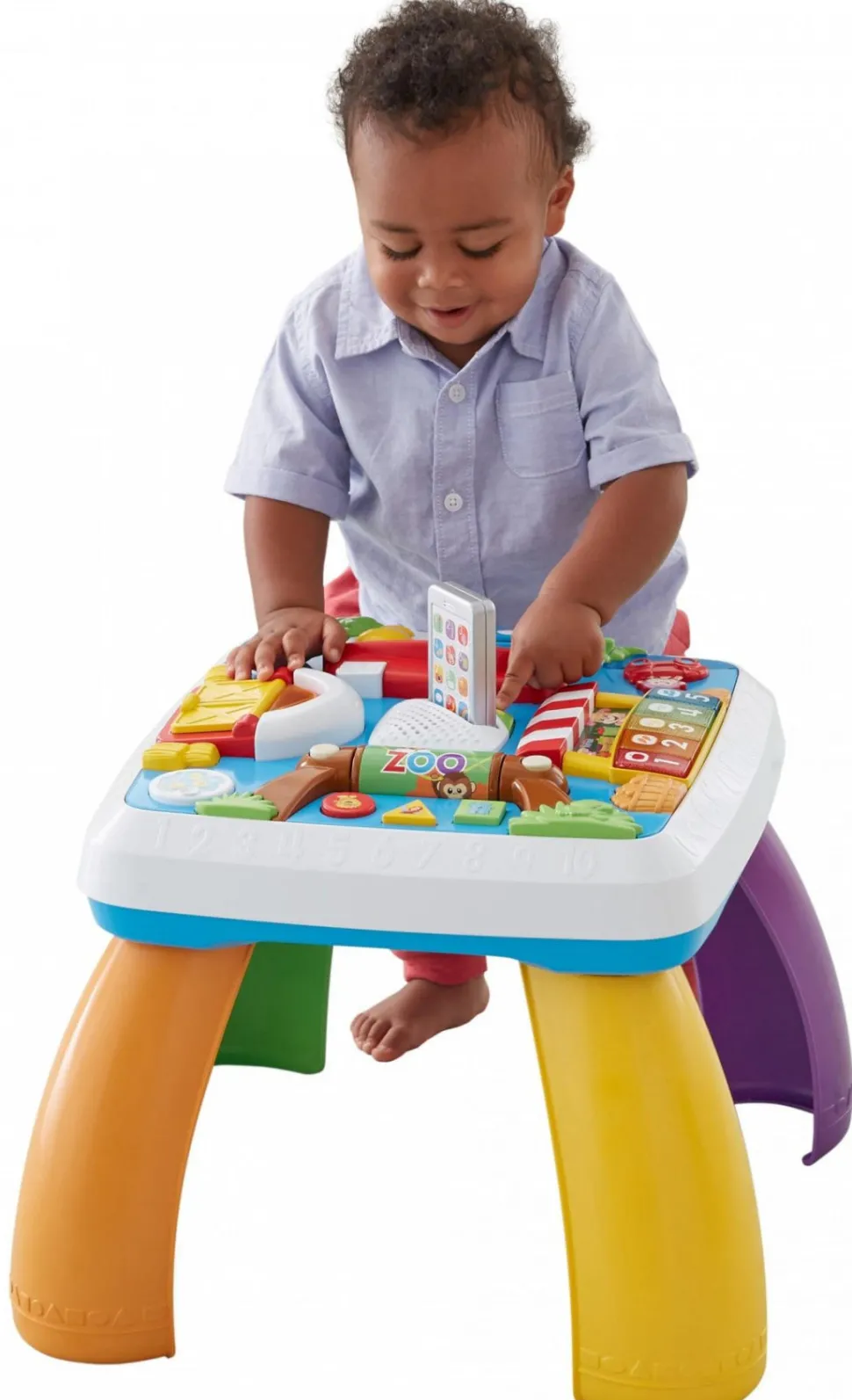 Fisher-Price Laugh & Learn Around The Town Learning Table Hot