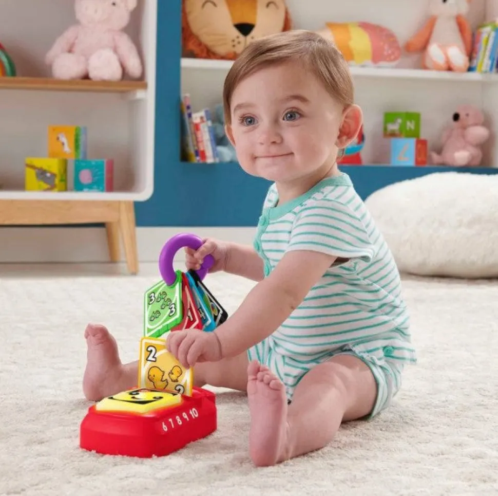 Fisher-Price Laugh & Learn Counting And Colors UNO Outlet
