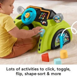Fisher-Price Laugh & Learn - Sit & Steer Driver New
