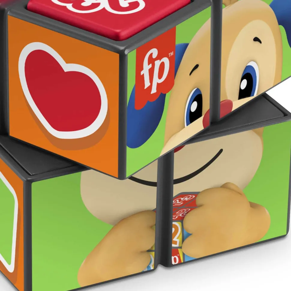 Fisher-Price Laugh & Learn Puppy Activity Cube Hot